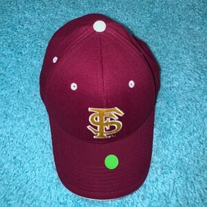 Florida State Seminoles‎ Baseball Cap Hat NCAA Maroon Gold One Size